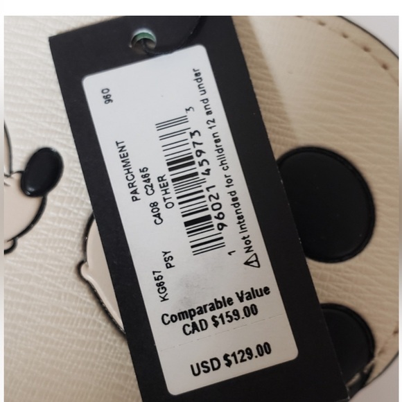 NWT Disney X Kate Spade New York 3D Coin Purse - Picture 4 of 7